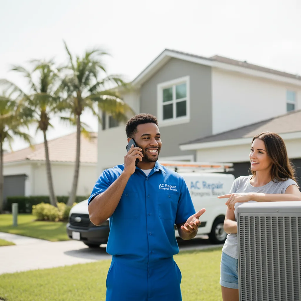 AC Repair Pompano Beach customer support in Cutler Bay
